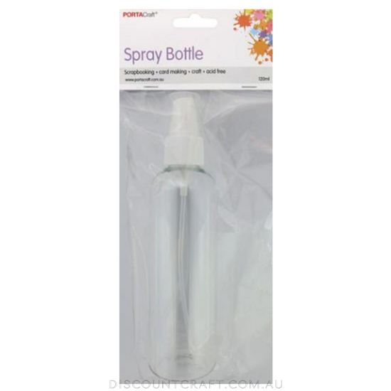 Spray Bottles 120ml 1pk