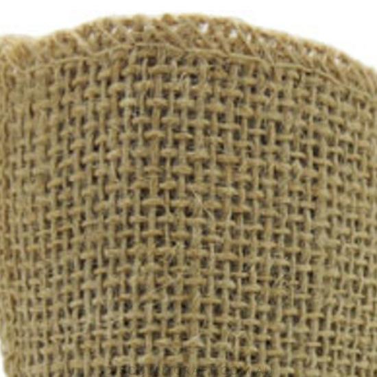 Burlap Fabric Roll 48cm x 3m