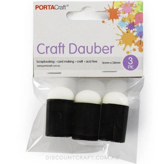 Dauber 16 x 28mm 3pk