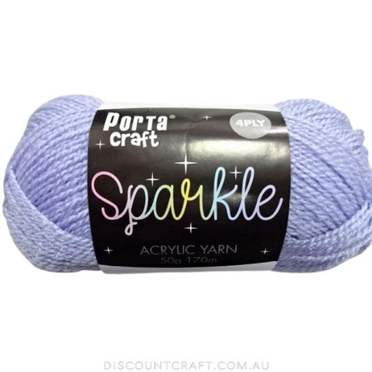 Sparkle Acrylic Yarn Discount Craft