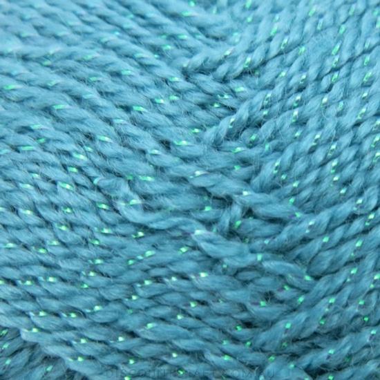 Sparkle Acrylic Yarn 50g 170m - Turquoise