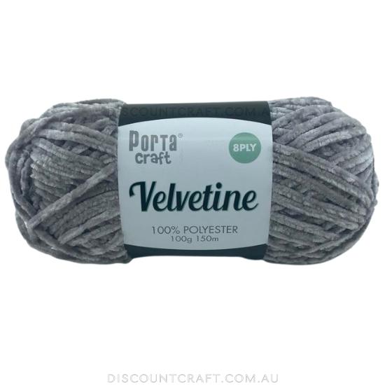 Velvetine Yarn 8ply 100g - Lilac Stone