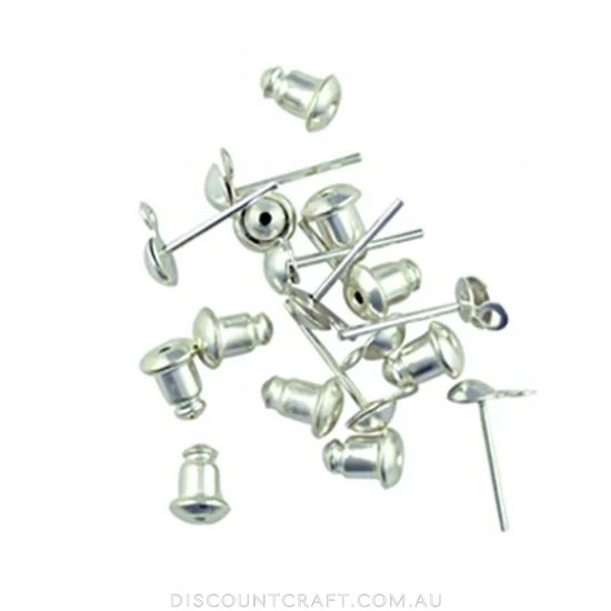 Posts and Ends 20pk - Silver