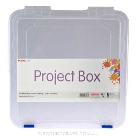 Project Box  35.5 x 36.5 x 8.5cm