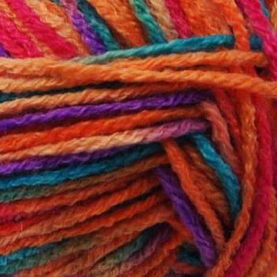 Acrylic Yarn 100g 189m 8ply - Variegated Fruit Loops