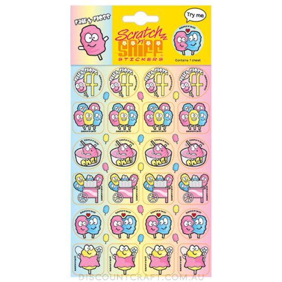 Scratch n Sniff Stickers - Discount Craft