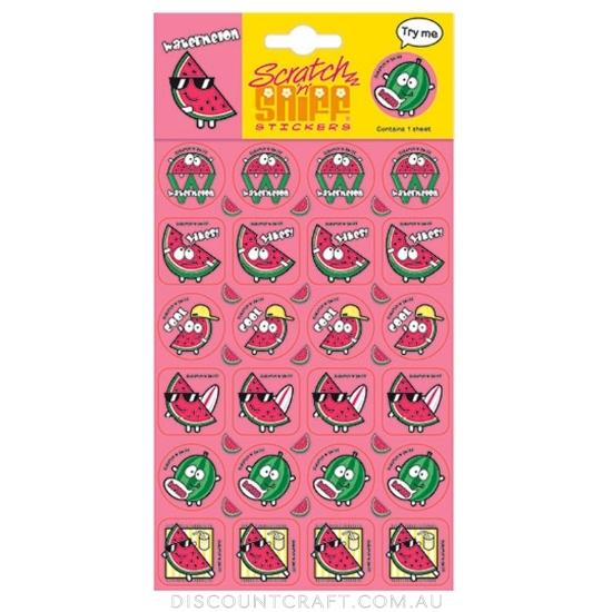 Scratch Mit Sticker Scratch n Sniff Stickers - Discount Craft