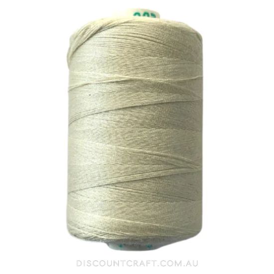 Sewing Thread 500m 2pk - Ecru/Natural