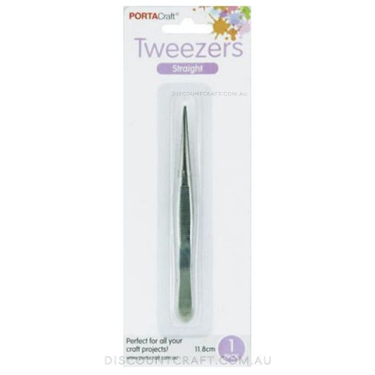 Tweezer Straight 11.8cm