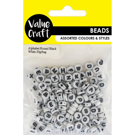 Letter Beads Alphabet Beads Black Gold Bulk Beads Wholesale Beads