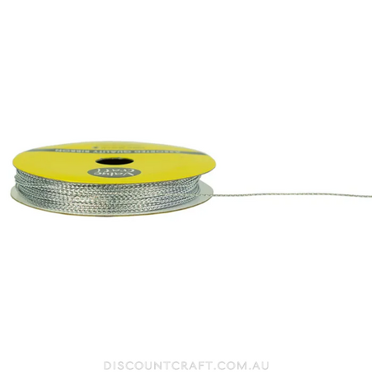 Cord 1mm 16m - Silver