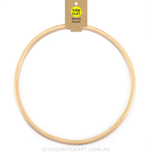 Wooden Rings - 25cm (10)