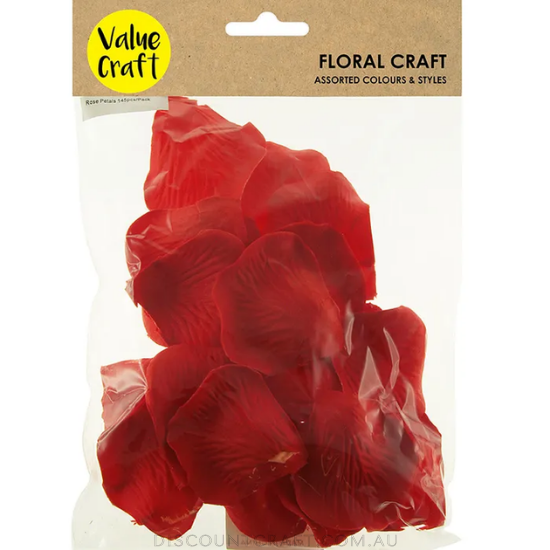 Rose Petals - Red 145pk