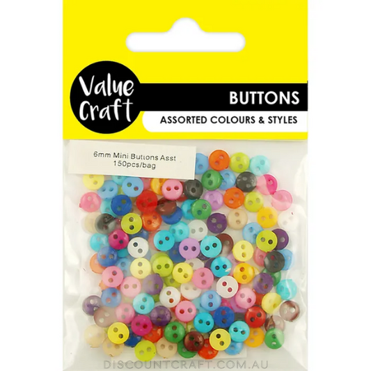 150pcs Button Colourful Buttons, Buttons For Crafts Plastic Craft Buttons  Resin Buttons Round Sewing Buttons Small Buttons For Crafts 2 Hole Buttons F
