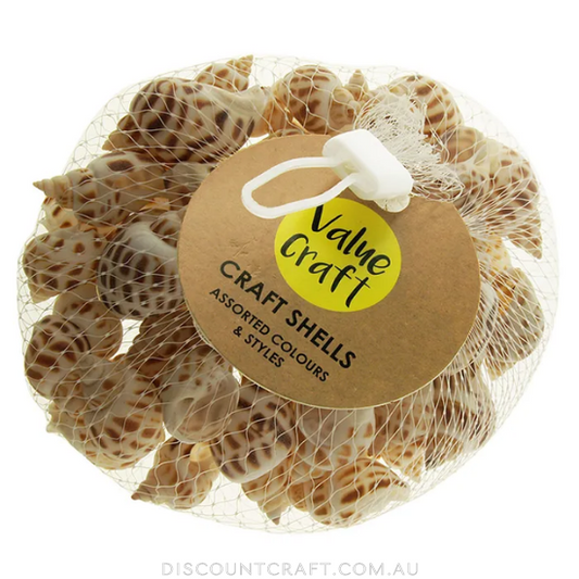 Shells Snail Shape - Patterned 100g