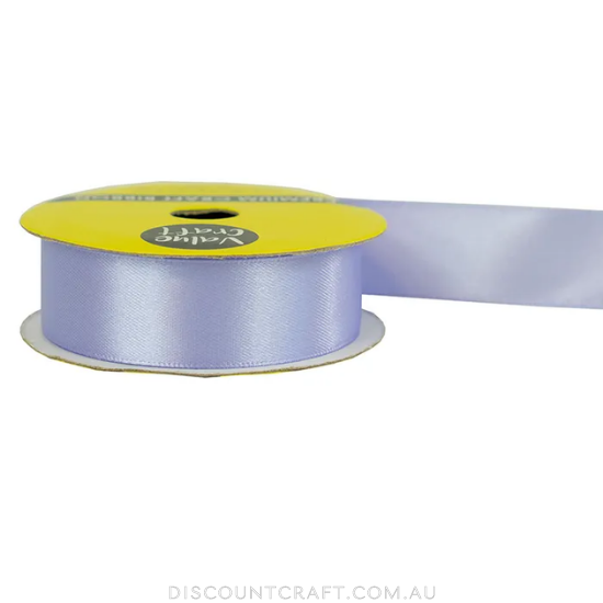 Polyester Satin Ribbon 22mm 3m - Iris