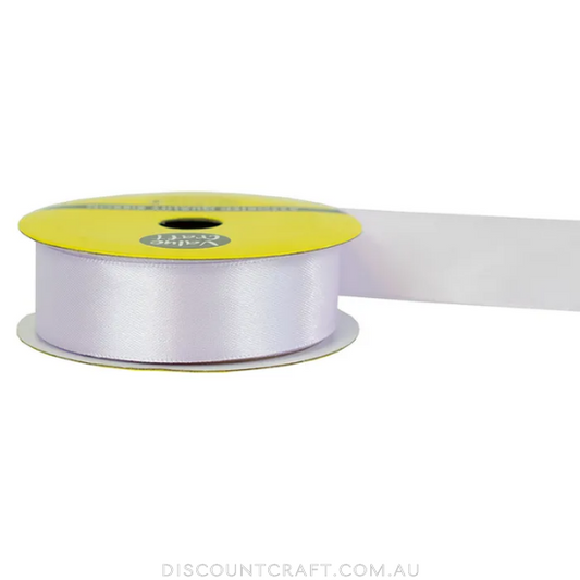 Polyester Satin Ribbon 22mm 3m - Lavender