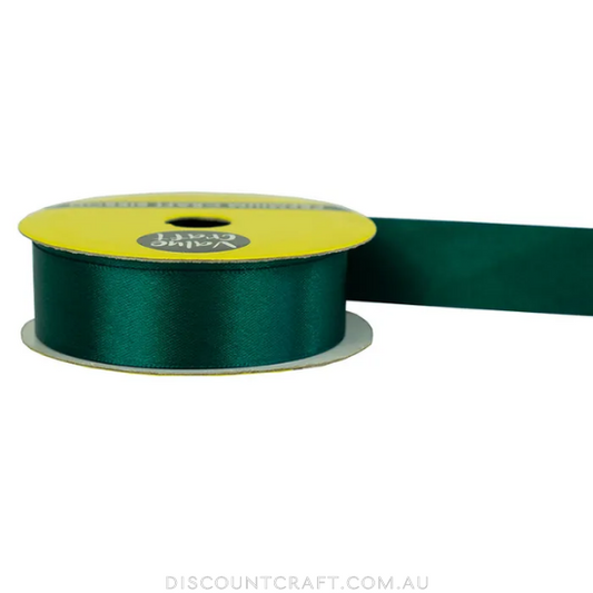 Polyester Satin Ribbon 22mm 3m - Teal