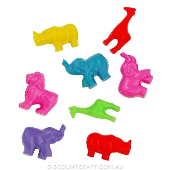 Animal Beads Bright Colours 35g