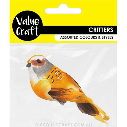 Craft Bird with Clip 1pk