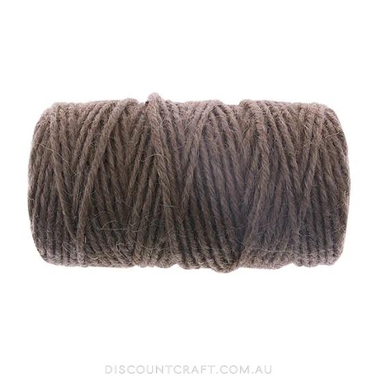 Florist Twine 3mm - Natural 60m