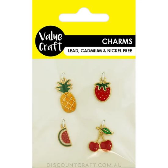 fruit charms