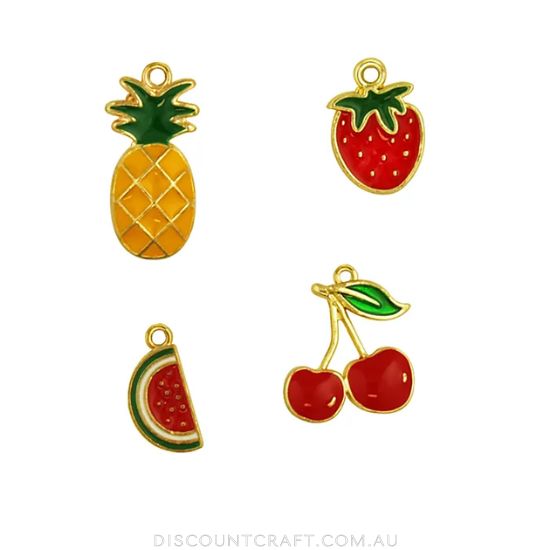 Fruit Charms 4pk