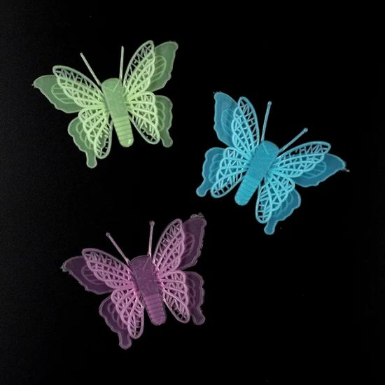 Glow in the Dark Butterflies 6pk