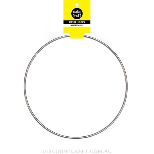 Metal Hoop Ring 175mm