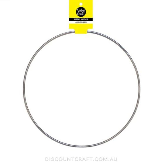 Metal Hoop Ring 225mm