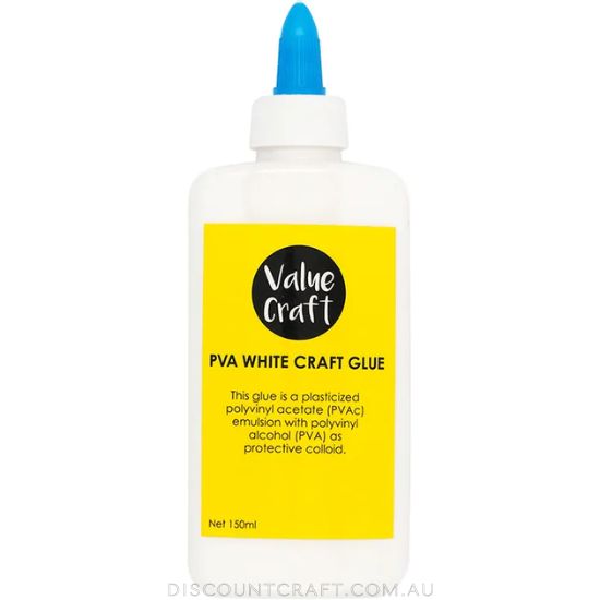 School Glue Washable PVA 150ml