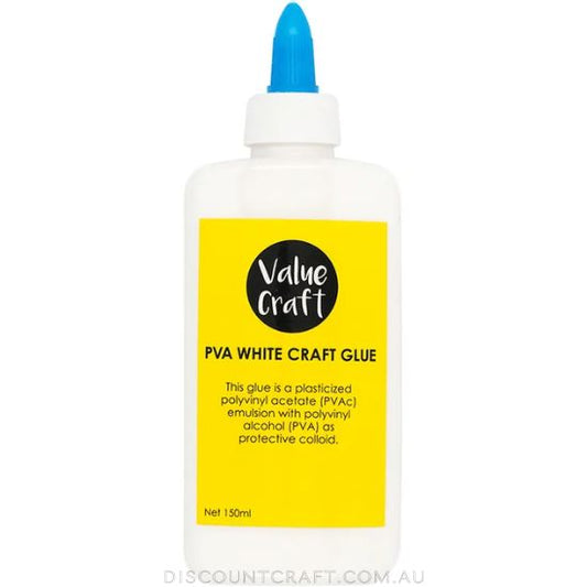 School Glue Washable PVA 150ml