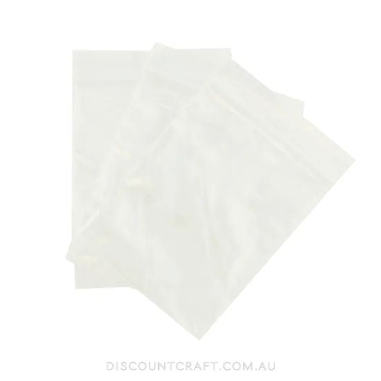 Zip Lock Bags 4cm x 6cm 100pk